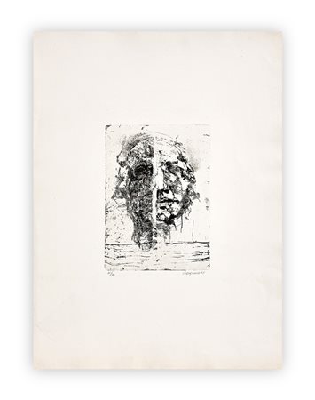 RENZO VESPIGNANI (1924-2001) - Senza Titolo, 1965
