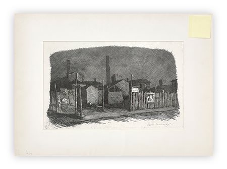 PAOLO MANARESI (1908-19991) - Senza Titolo
