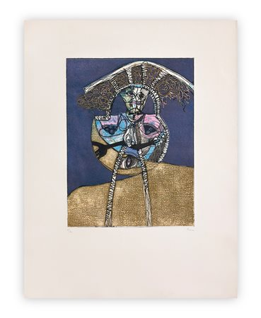 BONA DE MANDIARGUES (BONA TIBERTELLI DE PISIS) (1926-2000) - Senza Titolo
