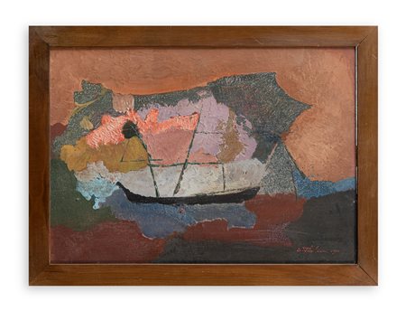 EUGENIO PARDINI (1912-2003) - Groviglio Marinaro, 1975