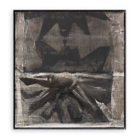 CARLO DELLAMICO (1954) - Città trafitta, 2006