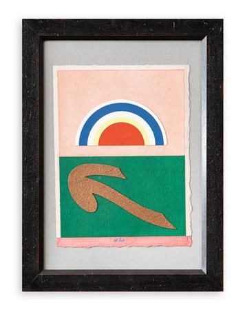 LUCIO DEL PEZZO (1933-2020) - Elementi