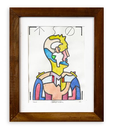 BRUNO CHERSICLA (1937-2013) - Teseo, 2002
