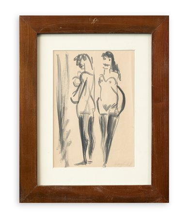 CESARE PEVERELLI (1922-2000) - Ragazze, 1948