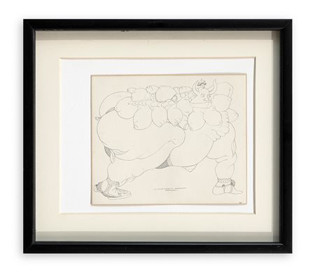 TONO ZANCANARO (1906-1985) - Il nuovo esercito mascelluitico repubblicano, 1944