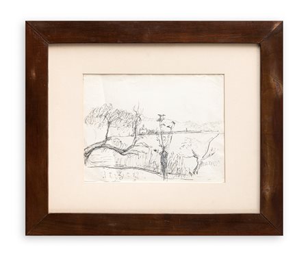 ARTURO TOSI (1871-1956) - Senza Titolo