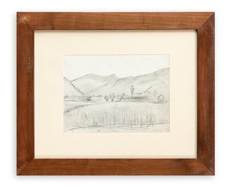 ARTURO TOSI (1871-1956) - Senza Titolo