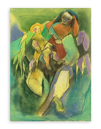 EUGENIO PARDINI (1912-2003) - Maternità