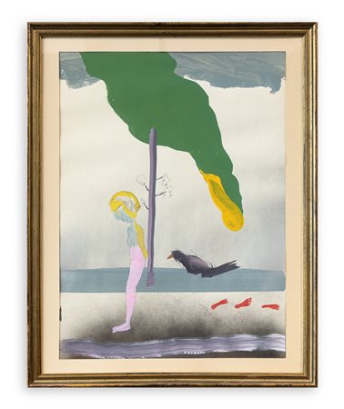 GASTON ORELLANA (1933) - La mujer, 1976
