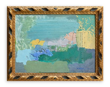 EUGENIO PARDINI (1912-2003) - Groviglio Marinaro, 1975