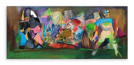 EUGENIO PARDINI (1912-2003) - Groviglio Marinaro