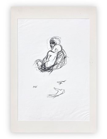 ALBERTO SUGHI (1928-2012) - Maternità, 2002