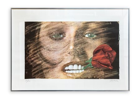 MIMMO ROTELLA (1918-2006) - Senza Titolo