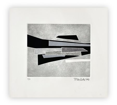 HANS RICHTER (1888-1976) - Dymos, 1972