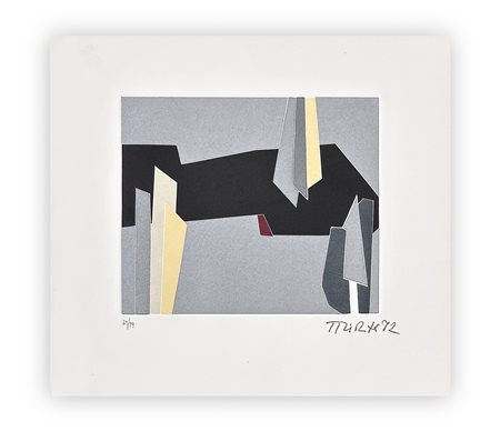 HANS RICHTER (1888-1976) - Dymos, 1972