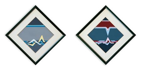 GIORGIO ZENNARO (1926-2005) - Lotto unico di 2 serigrafie