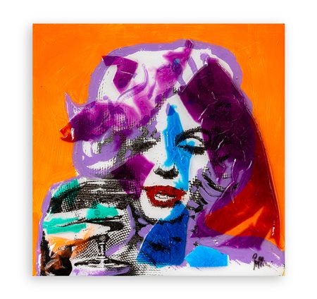 ROLANDO PELLINI (1952) - Omaggio a Marilyn