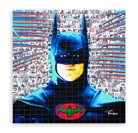 MARIA MURGIA (1935) - Omaggio a Batman