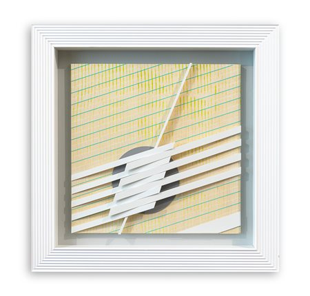 LORENZO PIEMONTI (1935-2015) - Cromoplastico M413, 2011