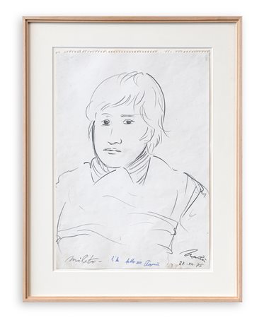 GIACOMO MANZÙ (1908-1991) - Mileto. L'ha fatto mio Papà, 1975