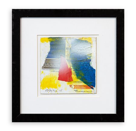 ODDINO GUARNIERI (1932-2015) - Senza Titolo, 2008
