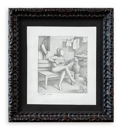 MARK KOSTABI (1960) - Seaside Harmony, 2023