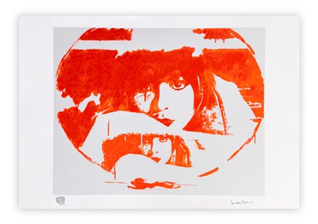 GIOSETTA FIORONI (1932) - Doppio liberty, Orange
