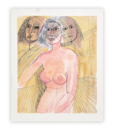 BRUNO CASSINARI (1912-1992) - Senza Titolo
