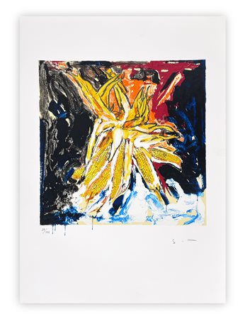 MARIO SCHIFANO (1934-1998) - Senza Titolo
