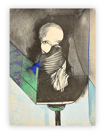 GIANNI DOVA (1925-1991) - Senza Titolo
