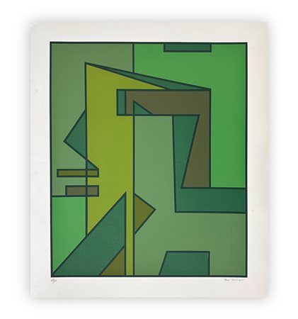 MARIO RADICE (1898-1987) - Senza Titolo