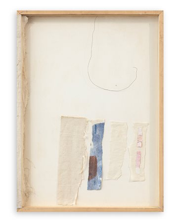VITTORIO D'AUGUSTA (1937) - Senza Titolo, 1974
