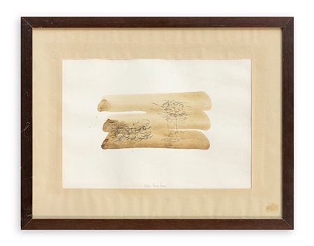 VASCO BENDINI (1922-2015) - Senza Titolo, 1956

