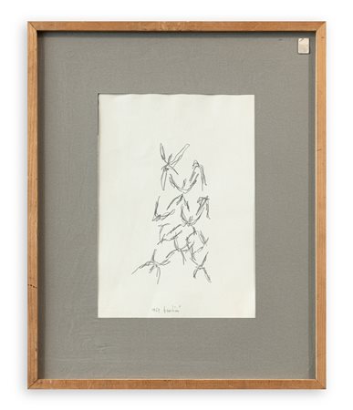VASCO BENDINI (1922-2015) - Senza Titolo, 1962