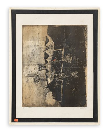 JOHNNY FRIEDLAENDER (1912-1992) - Chauves-souris, 1959