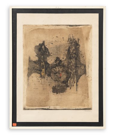 JOHNNY FRIEDLAENDER (1912-1992) - Le manoir, 1959 circa
