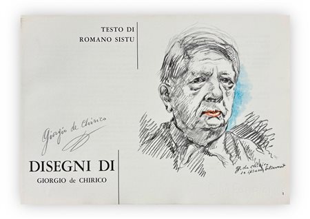 GIORGIO DE CHIRICO (1888-1978) - Disegni di Giorgio De Chirico, 1964