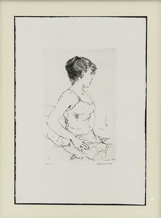 Renzo Vespignani, Senza titolo, 1956