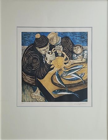 Giuseppe Migneco, Senza titolo