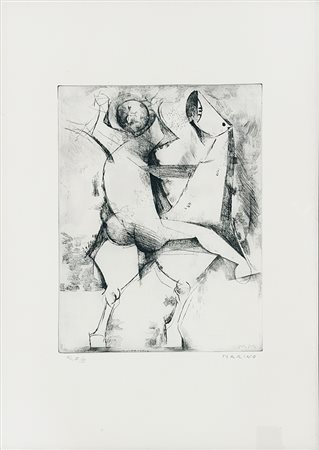 Marino Marini, Senza titolo