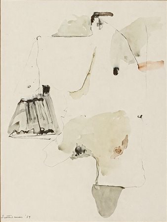 Giuseppe Santomaso, Senza titolo, 1959