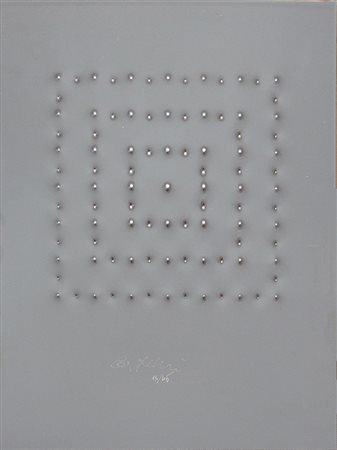 Enrico Castellani, Senza titolo