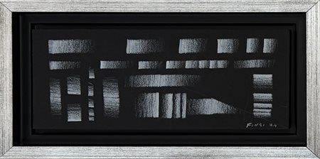 Ennio Finzi, Senza titolo, 1974