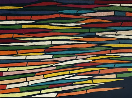 Piero Dorazio, Senza titolo, 1974