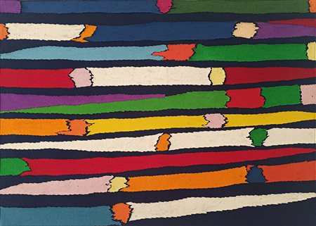 Piero Dorazio, Senza titolo, 1974