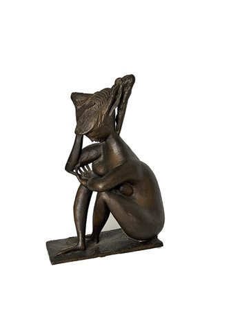 Pericle Fazzini, Sibilla, 1987