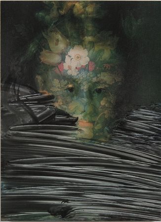 Jiri Kolar, Ritratto, 1991