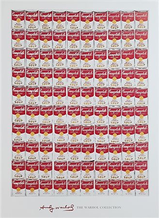 Andy Warhol,  Beef Noodle Soup, 1962