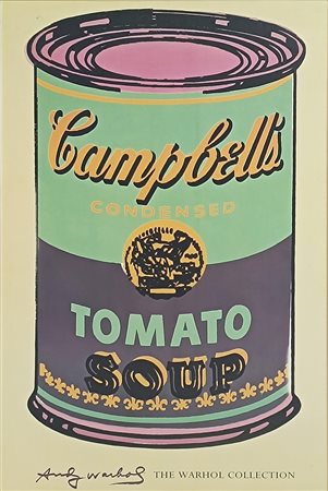 Andy Warhol, Campbell's Soup can (Tomato), 1962