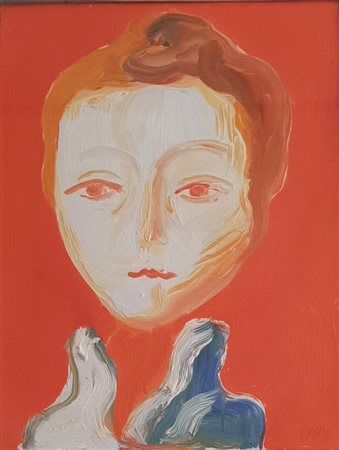 Virgilio Guidi, Figura, 1977